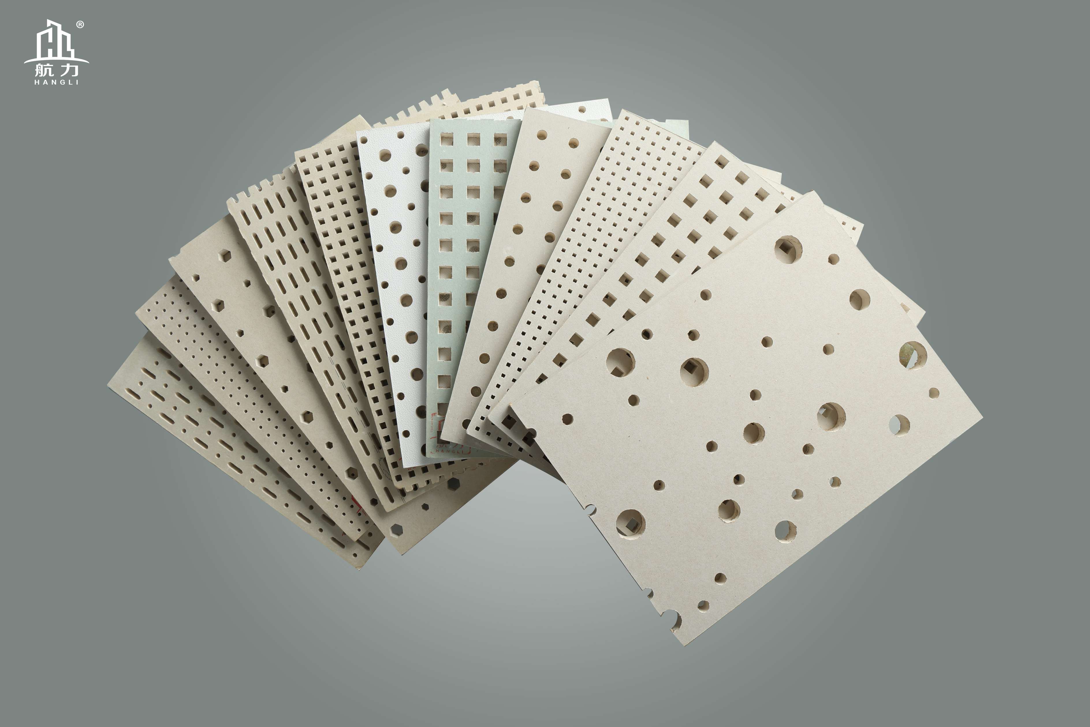 perforated gypsum board