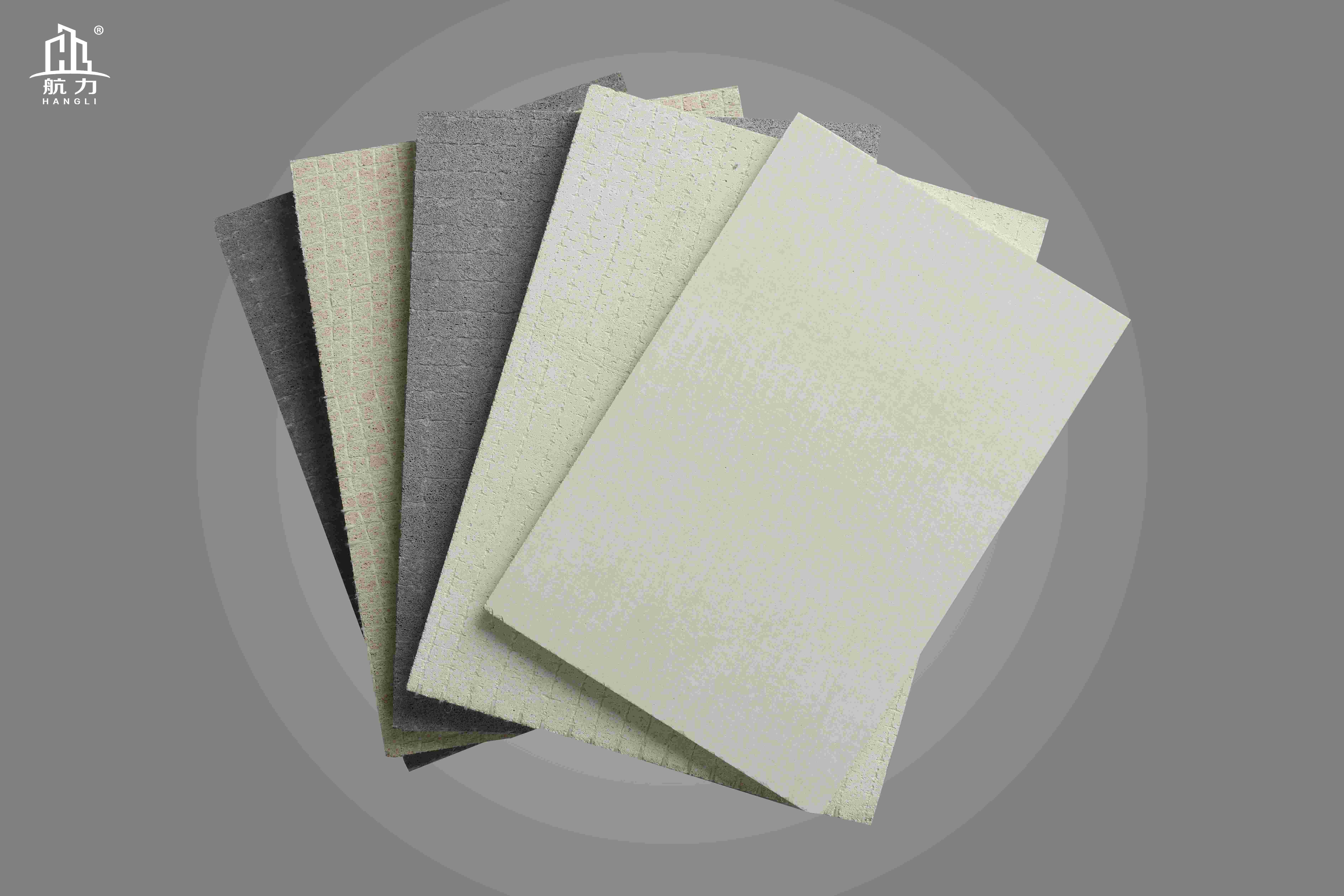 Aero glass magnesium plate