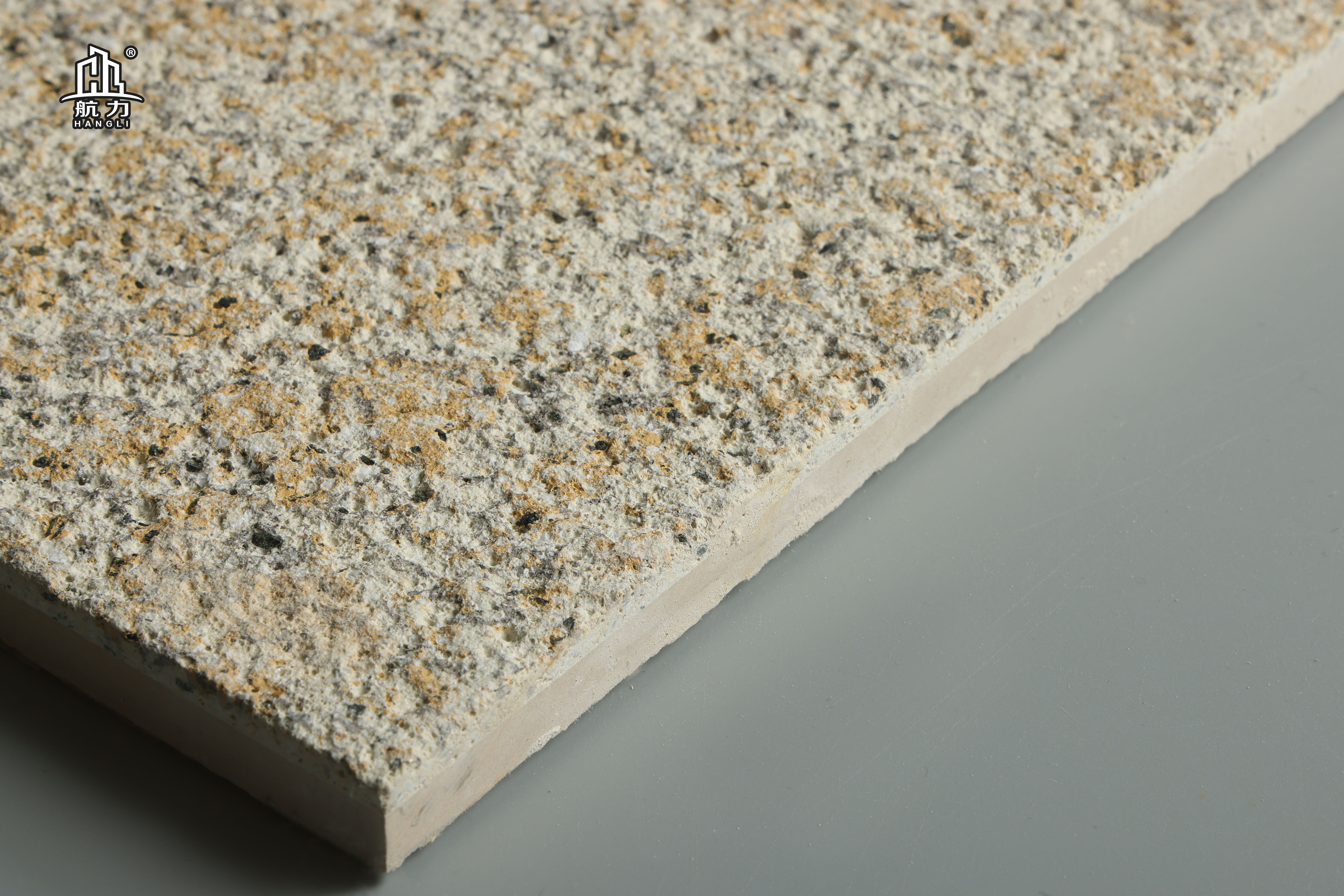 Real rock integrated board