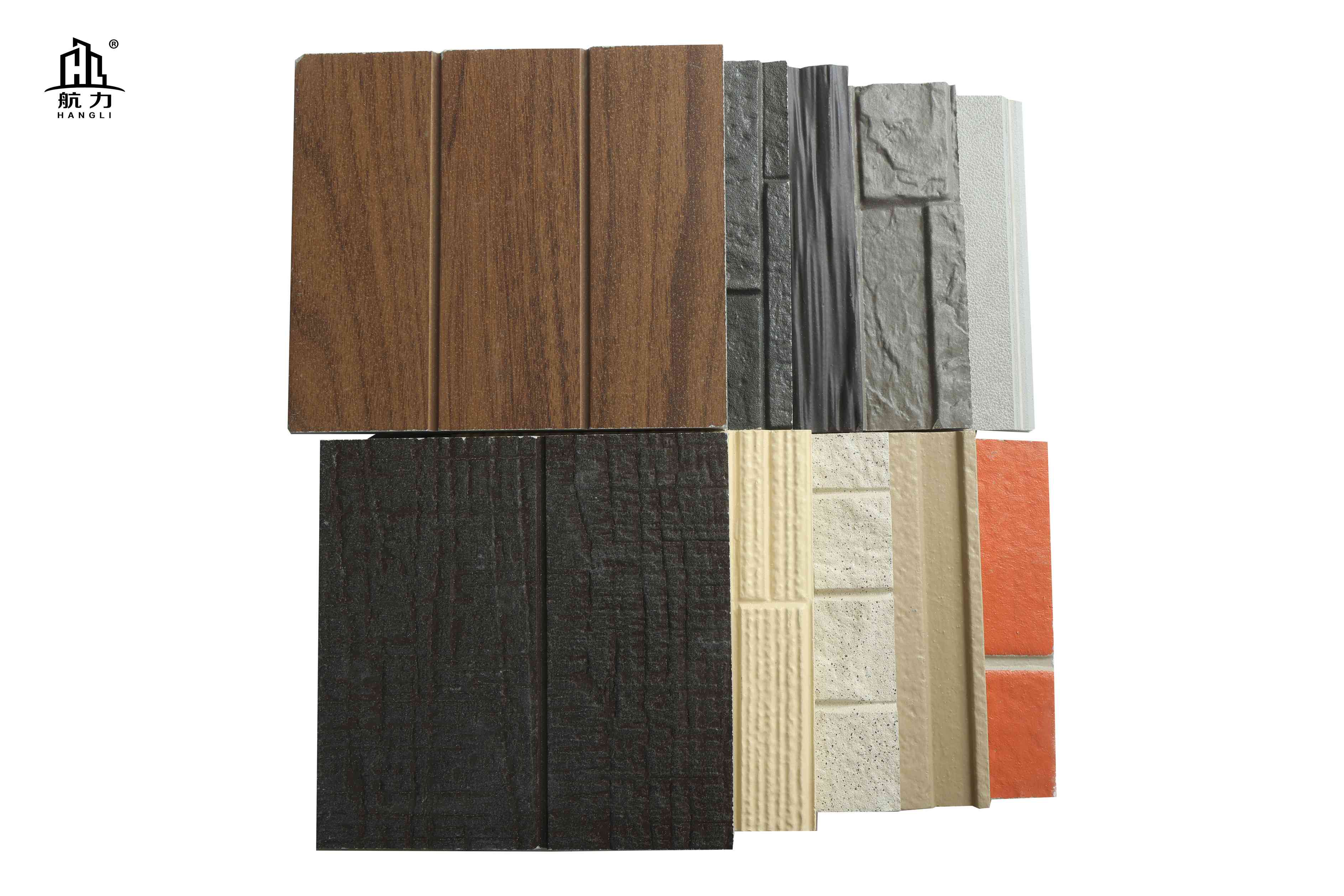 Exterior wall decorative panel