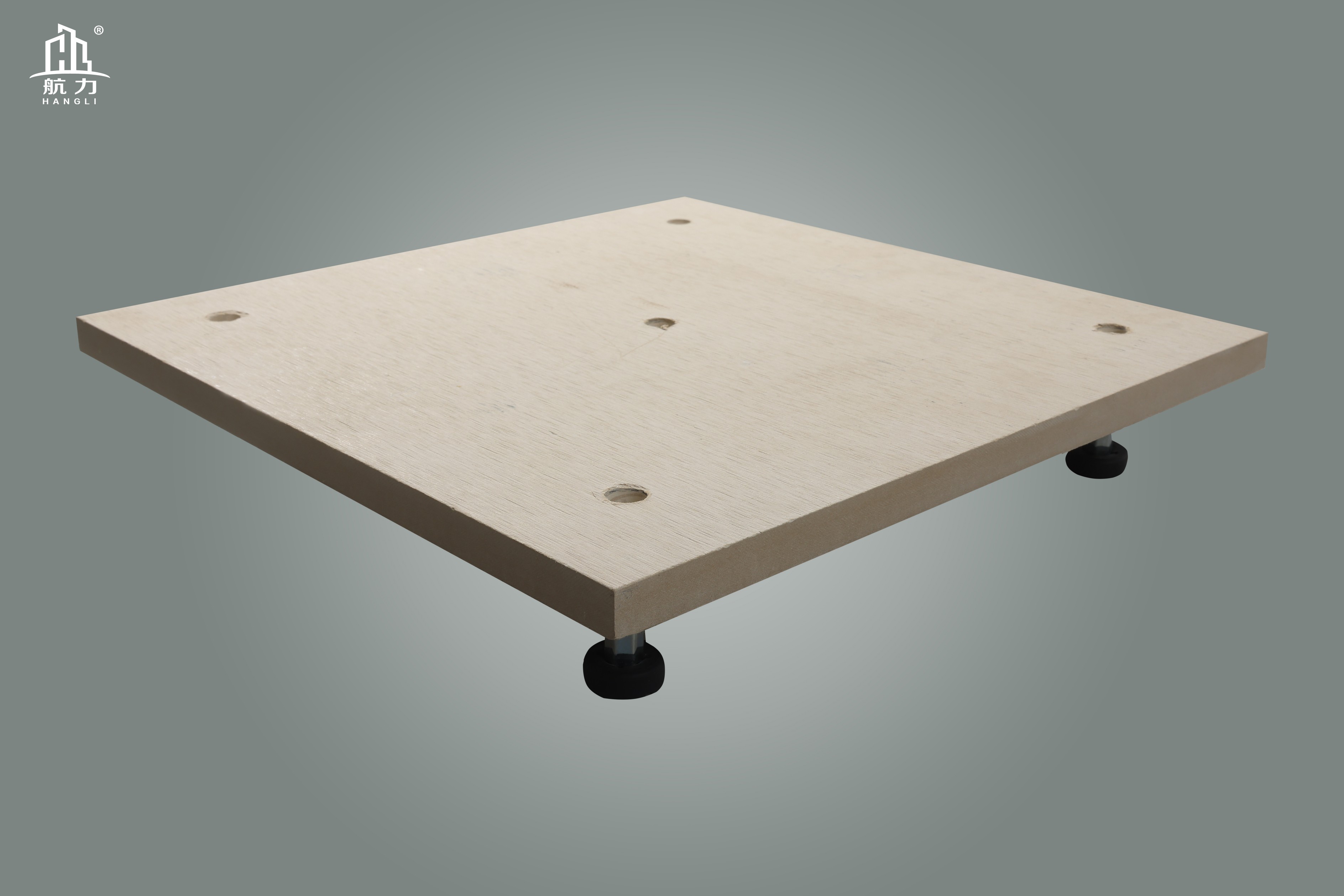 Floor heating overhead system