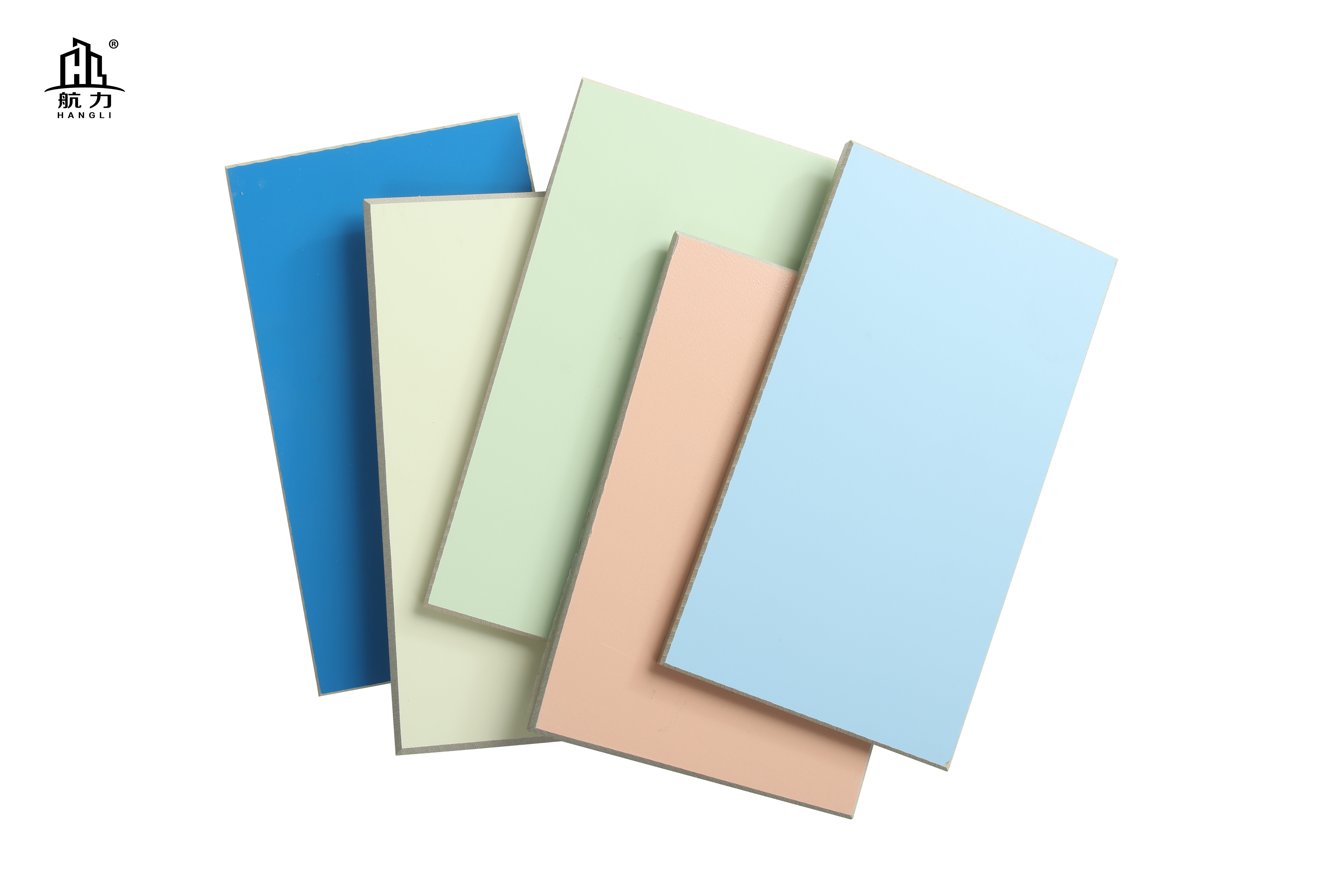 Inorganic precoated plate