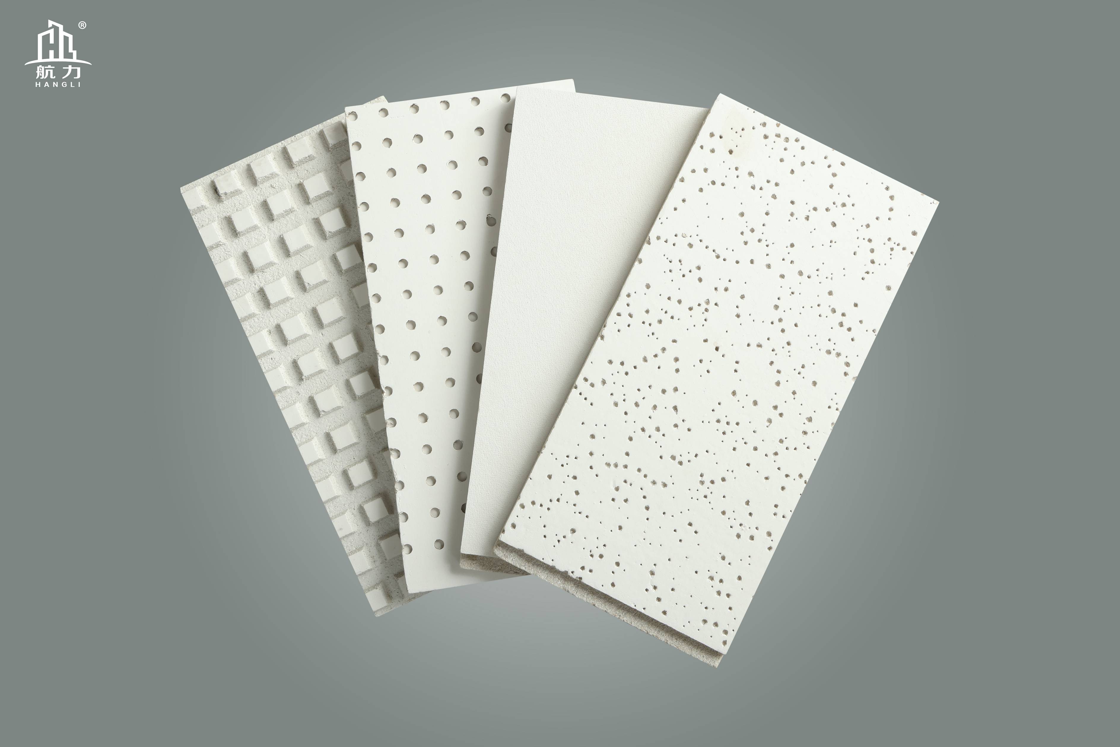 Mineral wool ceiling